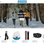 Американский интернет-магазин Decathlon