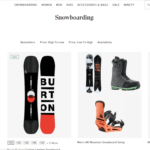 Американская марка Burton Snowboards