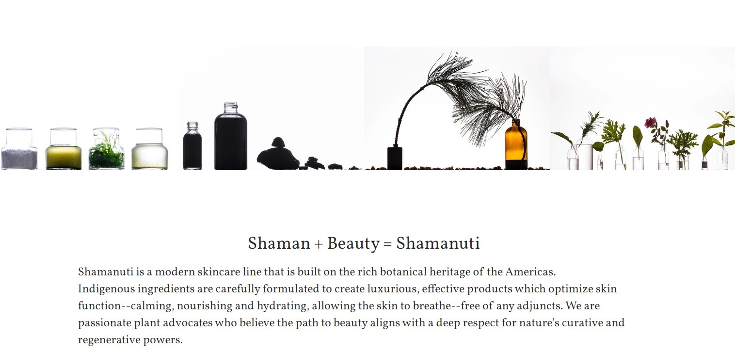 Американская косметика Shamanuti