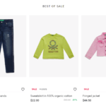 benetton интернет магазин одежды