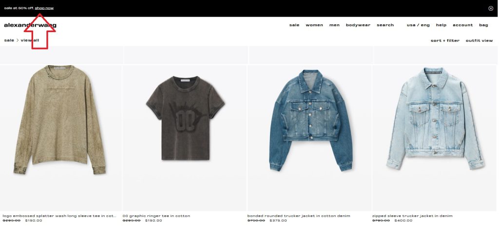 Стиль Alexander Wang — это образ современного яппи, героя нашего времени — всегда безупречный крой, оригинальные детали и неброская рок-н-рольная дерзость. Распродажа 50% на официальном сайте Alexander Wang