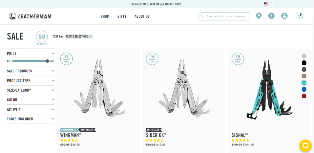 Leatherman — всемирно известный бренд, специализирующийся на производстве высококачественных мультифункциональных инструментов. Компания быстро стала синонимом инновационных и надежных карманных инструментов для активного образа жизни. Качество мультитулов Leatherman проверено годами, люди покупают продукцию этой компании и доверяют ей. Многофункциональные инструменты Leatherman
