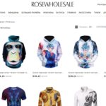 Оптовый интернет магазин rosewholesale