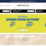 Интернет-магазин AeroPostale