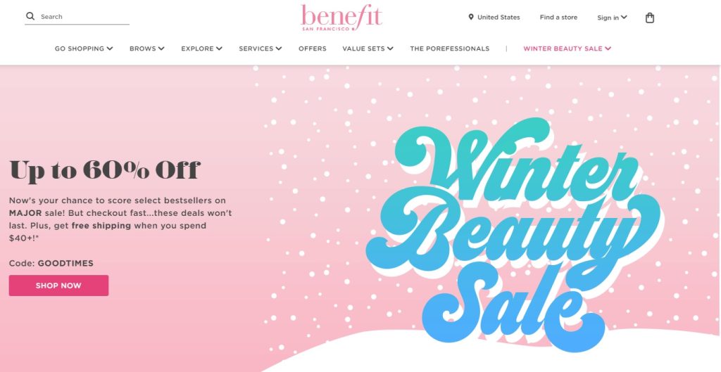 Benefit Cosmetics – это ведущий бренд в области косметики и ухода за кожей, предлагающий широкий ассортимент продуктов высокого качества. Продукция Benefit Cosmetics