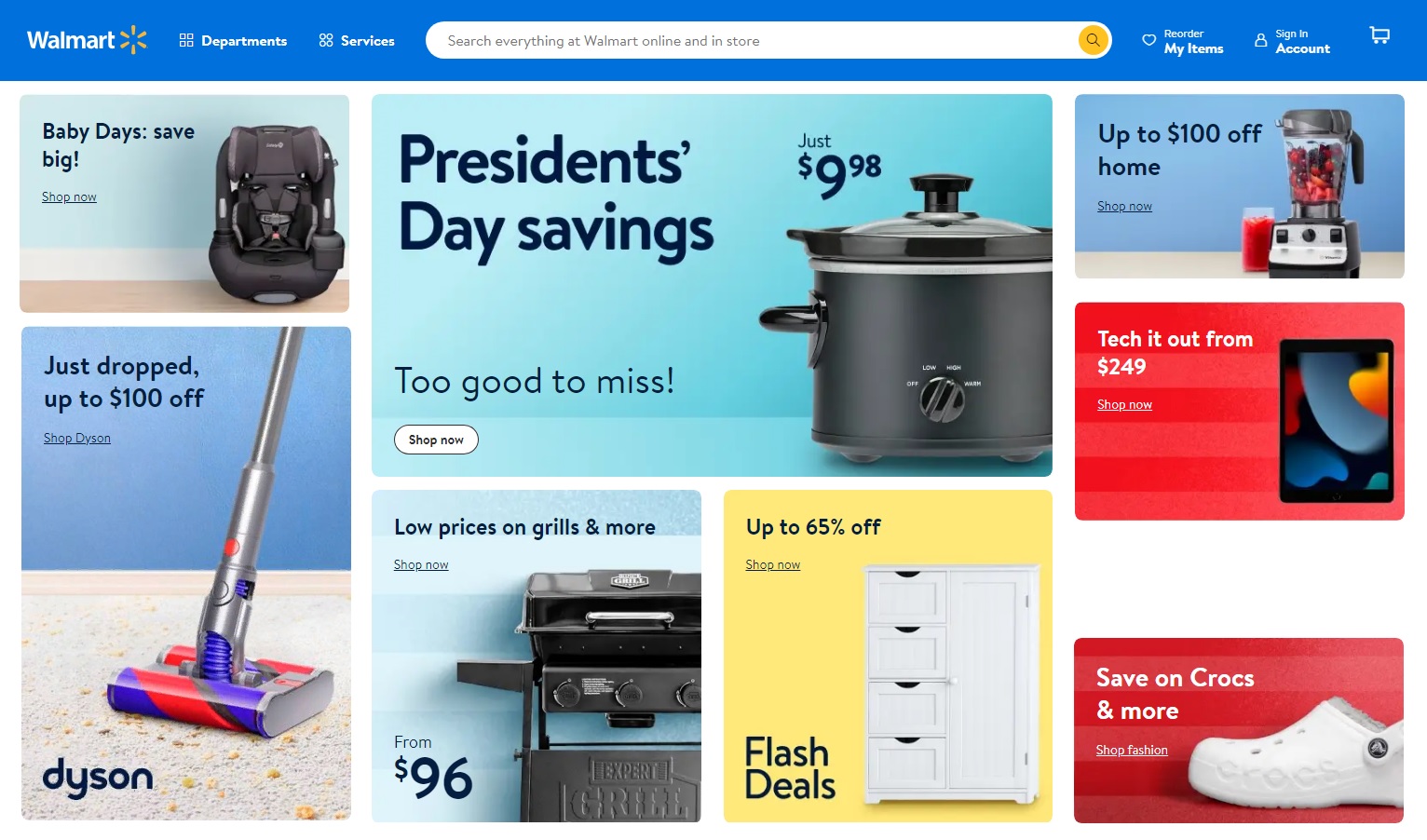 Обзор интернет-магазина Walmart