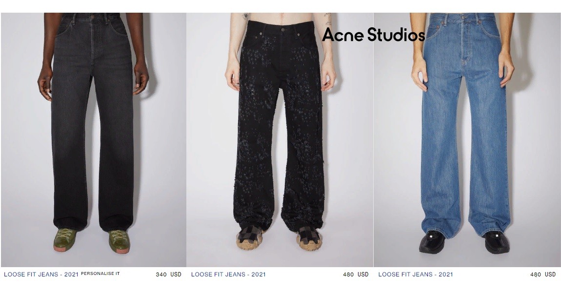 Acne Jeans