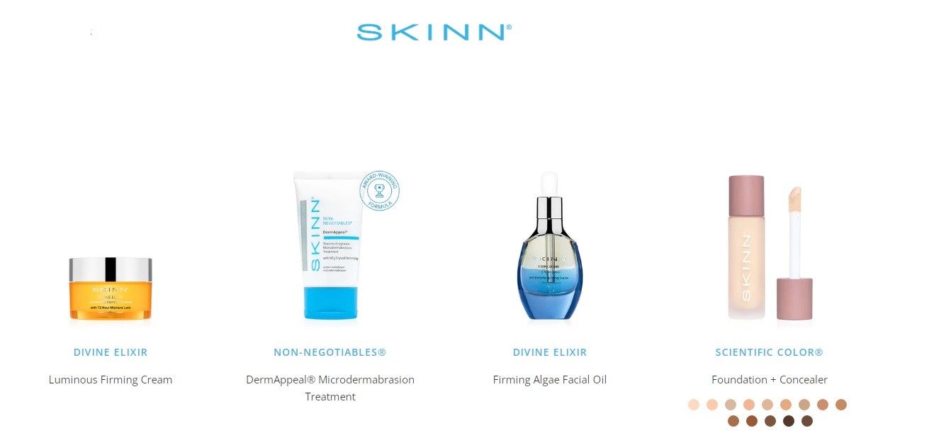 Американская косметика Skinn