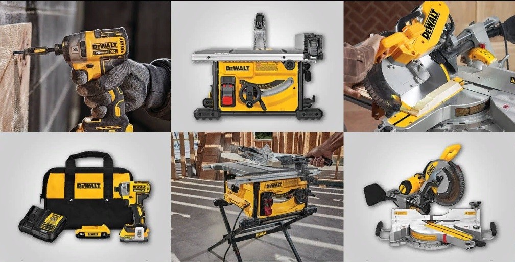 Электроинструмент DeWALT