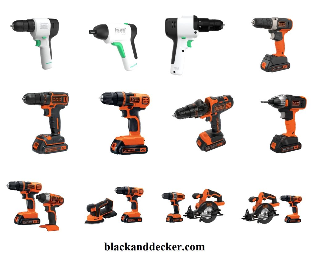 Электроинструмент Black & Decker