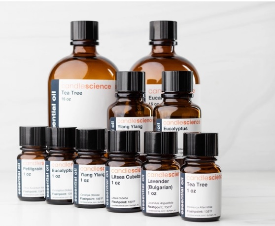 Американское эфирное масло candlescience.com