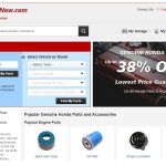 HondaPartsNow — интернет-магазин запчастей для автомобилей Honda