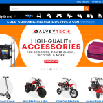 Monster Scooter Parts онлайн-магазин запчастей