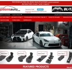 OptionsAuto — интернет-магазин автомобильных запчастей в США