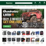 Quadratec — интернет-магазин запчастей и аксессуаров для джипов