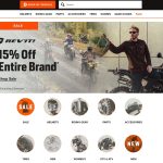 RevZilla — интернет-магазин товаров для мотоциклистов
