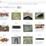 Военный аукцион eBay по продаже палаток