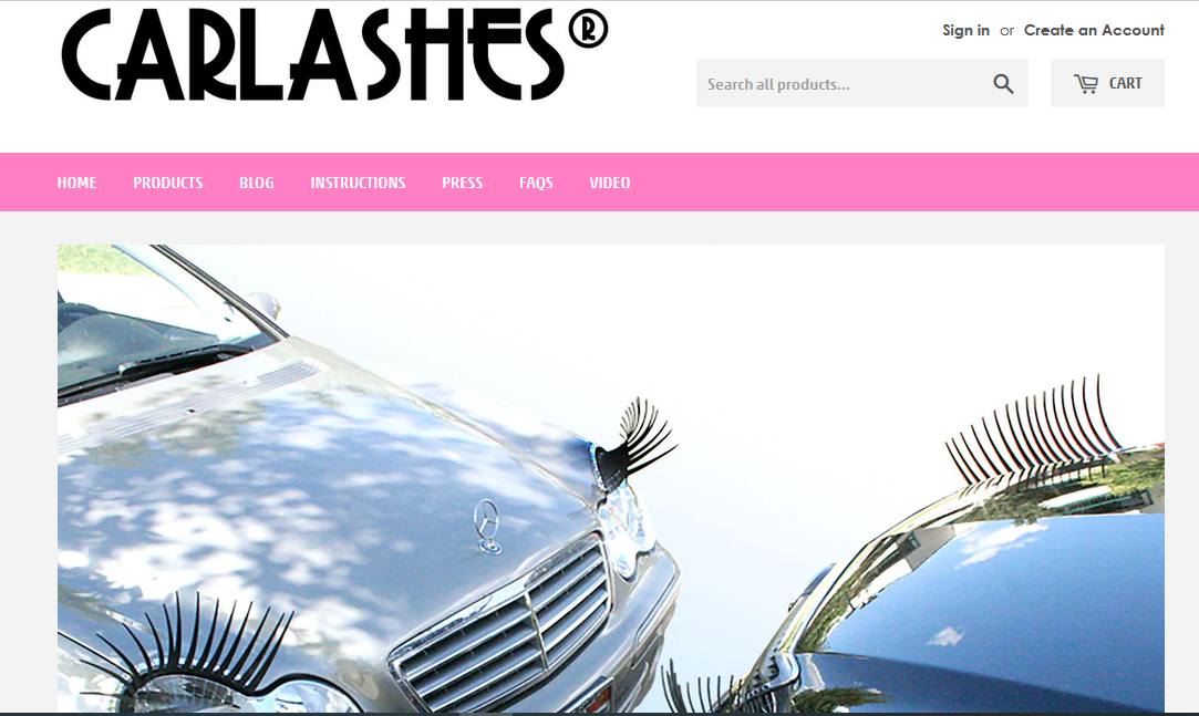 Car Lashes.com - интернет-магазин аксессуаров для автомобилей