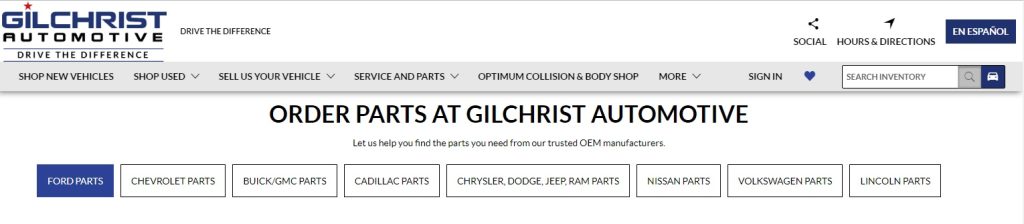 В поисках автомобиля мечты или определенной запчасти? Загляните на gilchristautomotive.com – место, где вы найдете впечатляющий выбор новых и подержанных автомобилей прямо из США. Сайт является онлайн-представительством сети автодилеров Gilchrist Automotive, которая уже более 30 лет помогает клиентам во всем мире найти идеальное автомобильное решение. Gilchrist Automotive – онлайн-магазин автомобилей и запчастей в США
