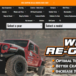 Rusty's Off-Road магазин для автолюбителей бездорожья