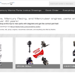 Mercruiser Parts – сайт аксессуаров и запчастей для лодок