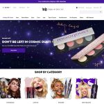 Американский магазин Urbandecay занимается продажей косметических товаров