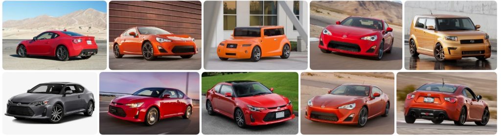 Scion - японская марка автомобилей