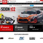 Fast Scions является интернет-магазином