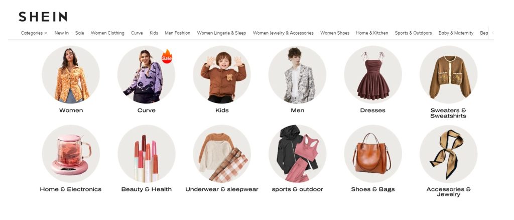SHEIN US – это международный интернет-магазин одежды, аксессуаров и товаров для дома. Основанный в 2008 году, SHEIN быстро завоевал популярность благодаря своему обширному ассортименту стильной одежды и аксессуаров, доступным ценам и постоянным акциям. us.shein.com интерне-магазин модной одежды