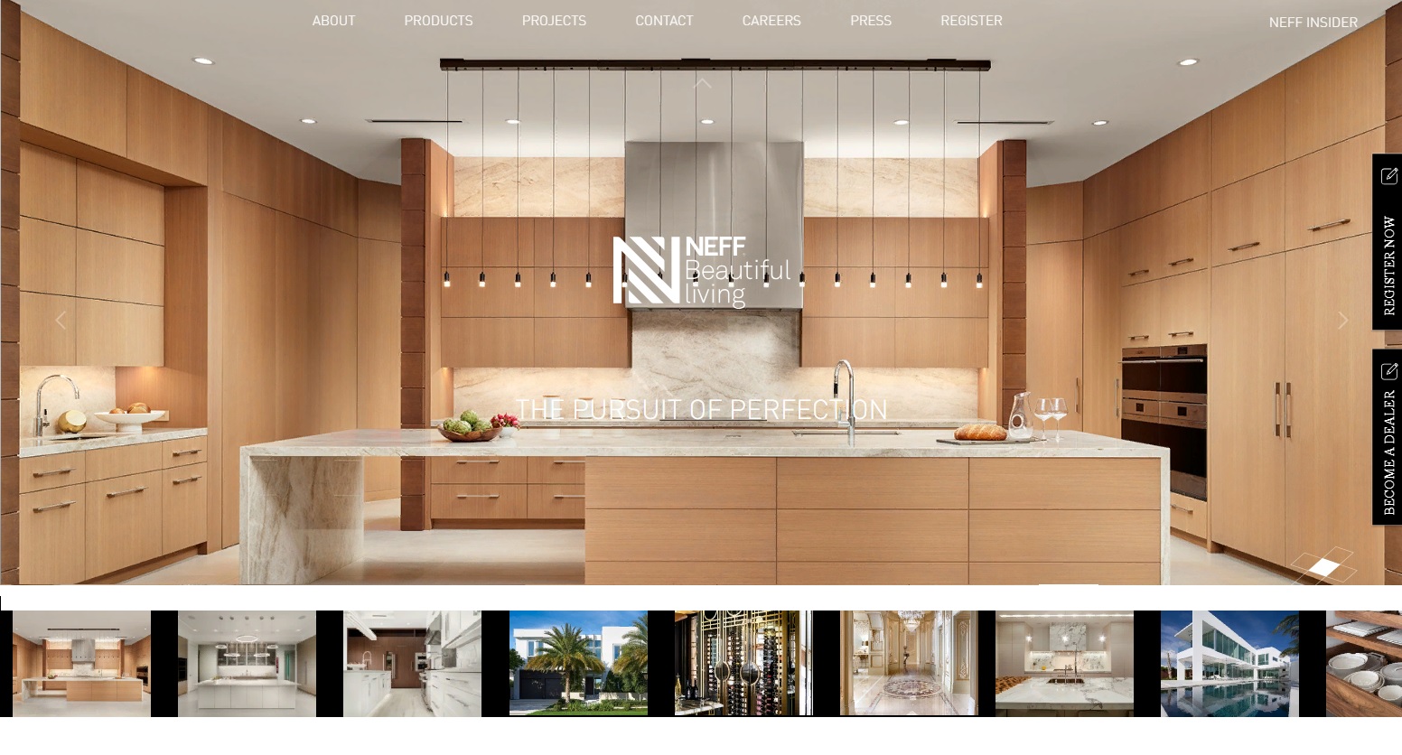 Американская мебель Neff Living