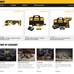 Инструмент DeWalt