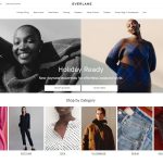 Интернет-магазин одежды Everlane