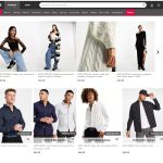 Магазин одежды ASOS