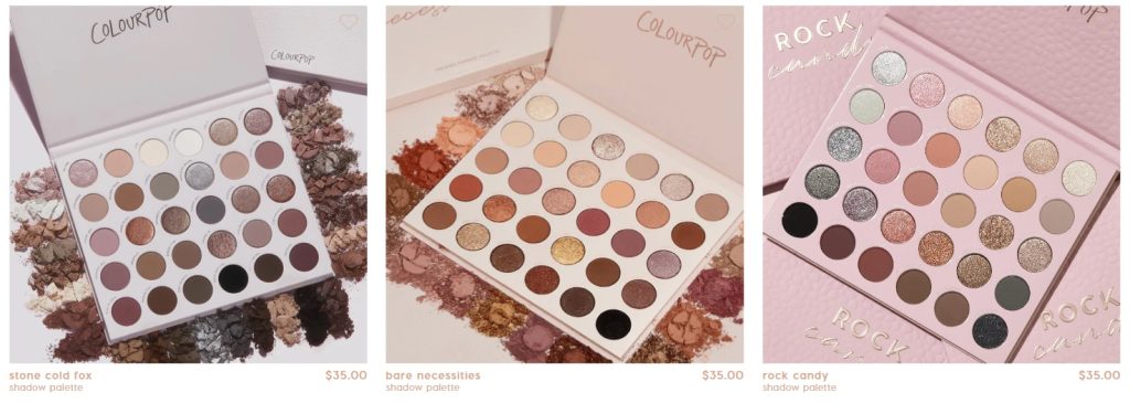 ColourPop Cosmetics - американский косметический бренд, основанный в Лос-Анджелесе в 2014 году. В основном ColourPop производит продукцию для макияжа, включая помады, тени для век, румяна, хайлайтеры и многое другое. Компания делает прекрасную экологическую косметику, в которой вы точно будете уверены! Бренд, известен широким ассортиментом косметики высокого качества по доступным ценам. ColourPop характеризуется яркими и разнообразными оттенками продукции. Создайте свой идеальный образ с помощью продуктов, которые создаются с любовью и заботой. Обзор интернет-магазина colourpop.com