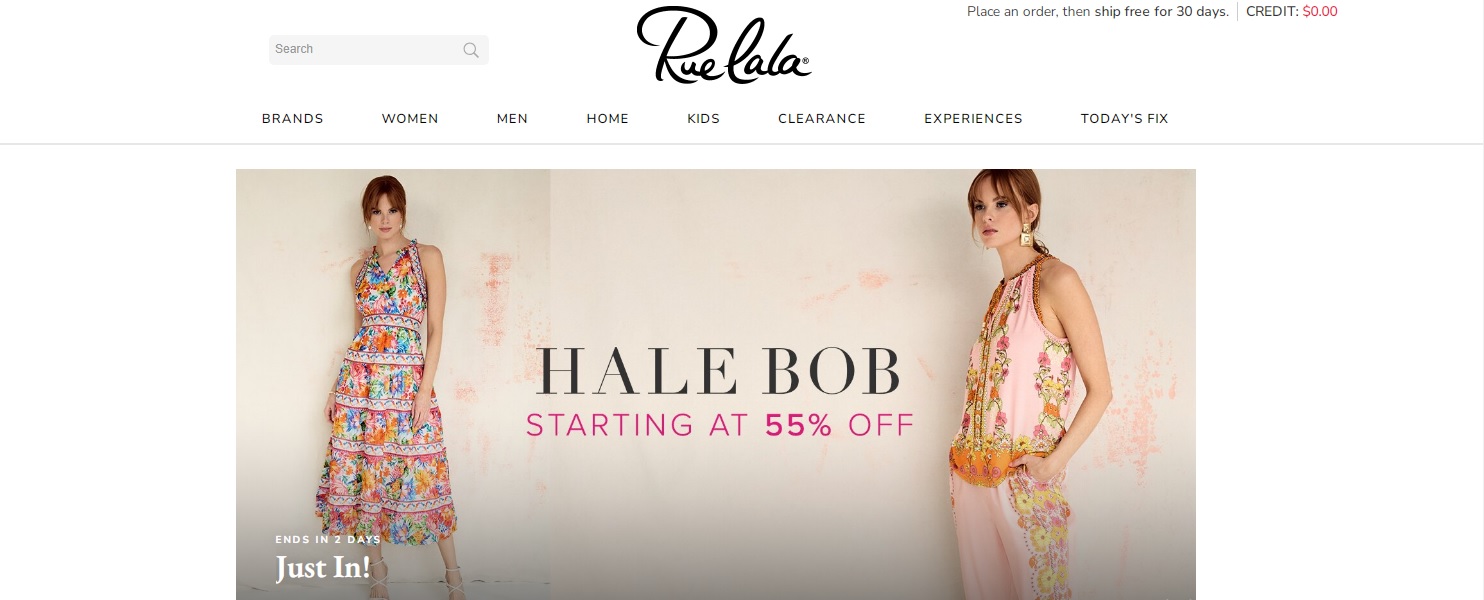 Обзор онлайн-платформы Rue LaLa