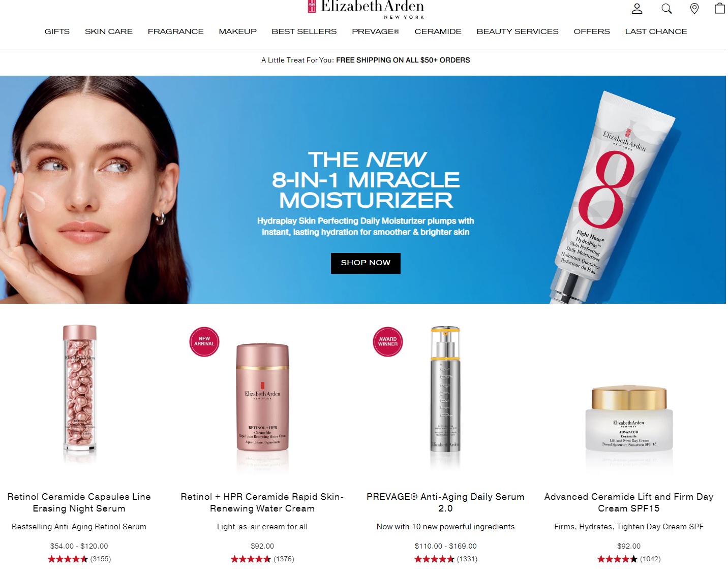 Elizabeth Arden