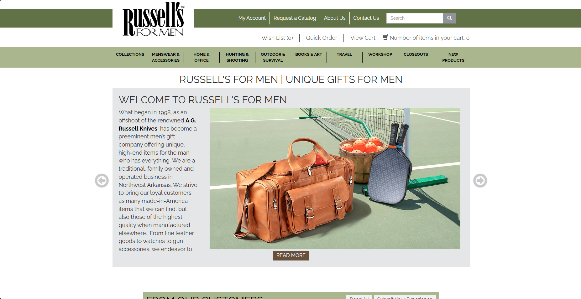 Russell's for Men