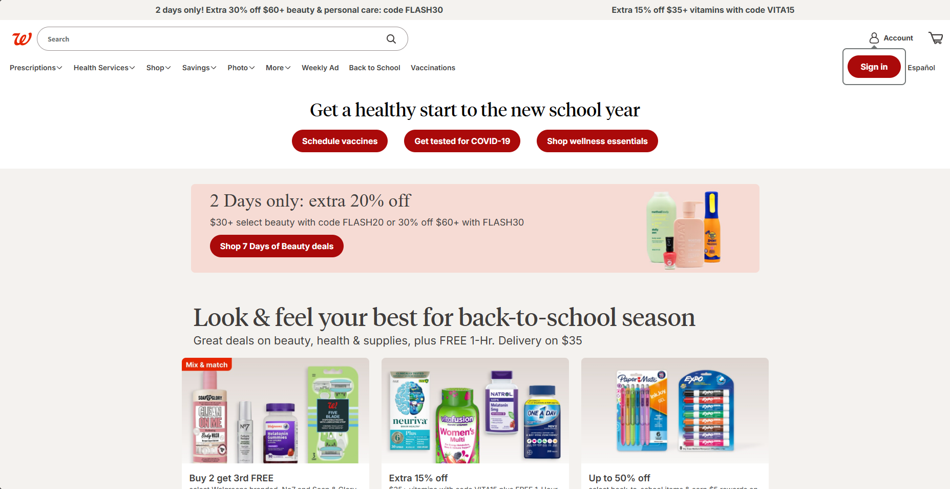 Walgreens