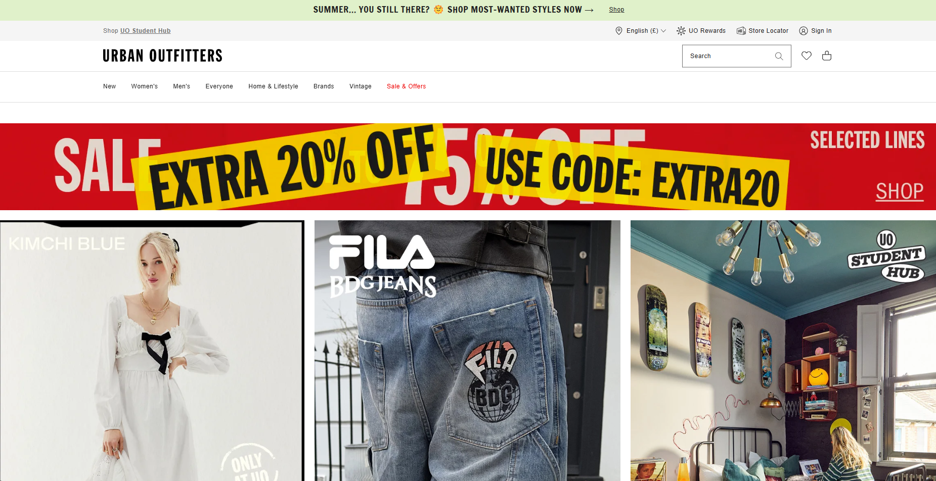 Urban Outfitters