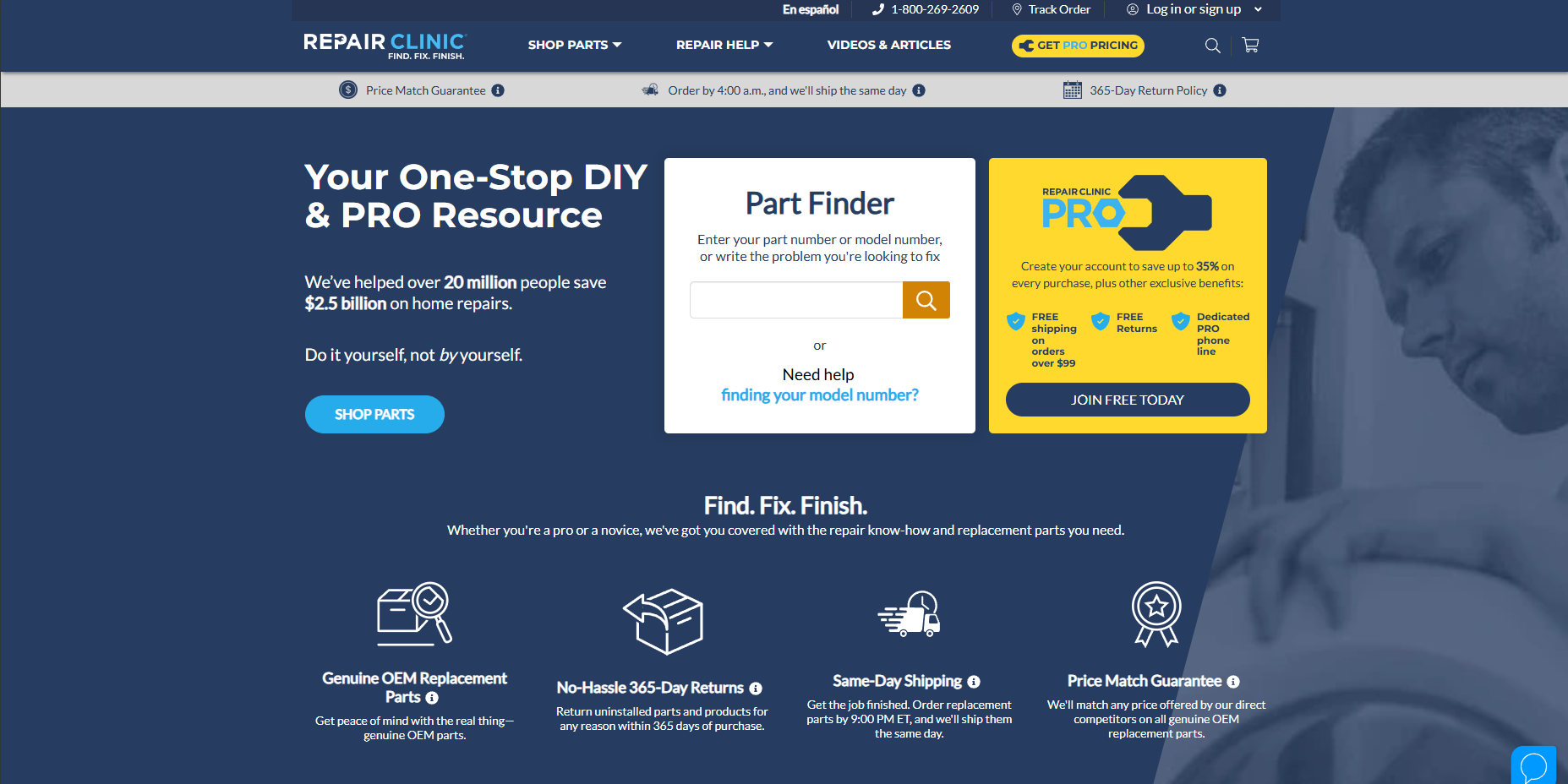 Repair Clinic