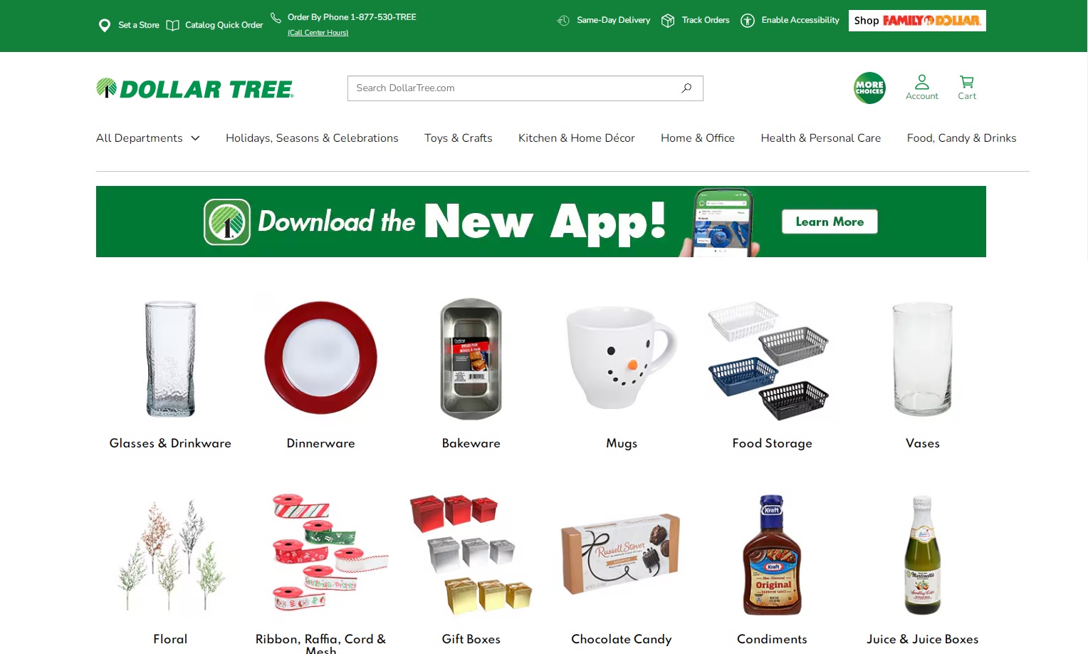 Dollar Tree — крупная американская сеть магазинов