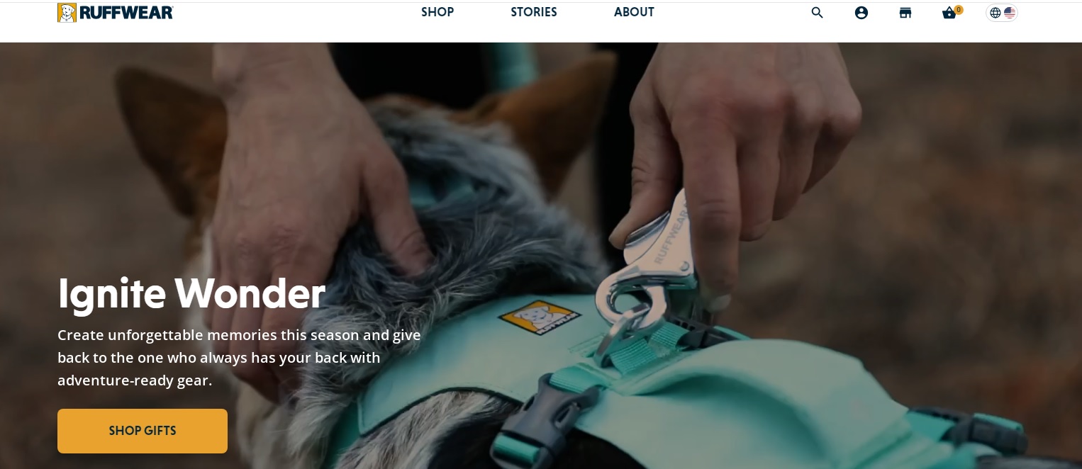 Магазин экипировки для собак Ruffwear