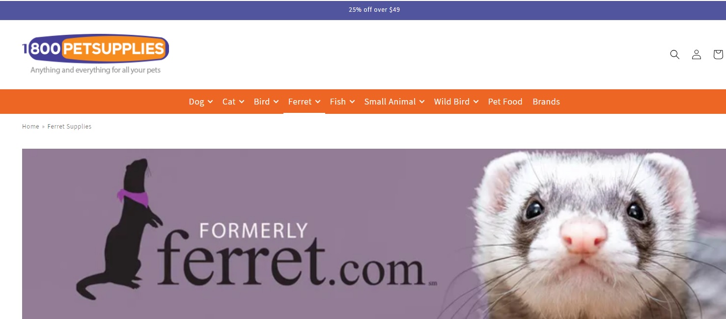 Обзор магазина Ferret