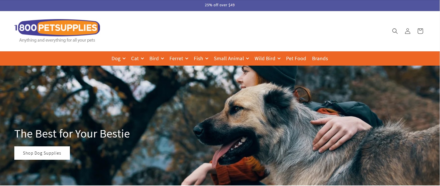 Обзор магазина Petsupplies.com