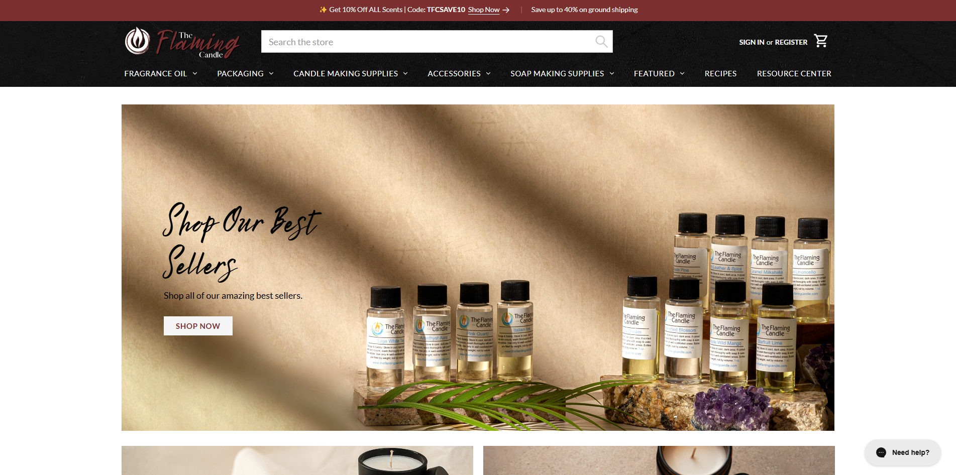 The Flaming Candle Company