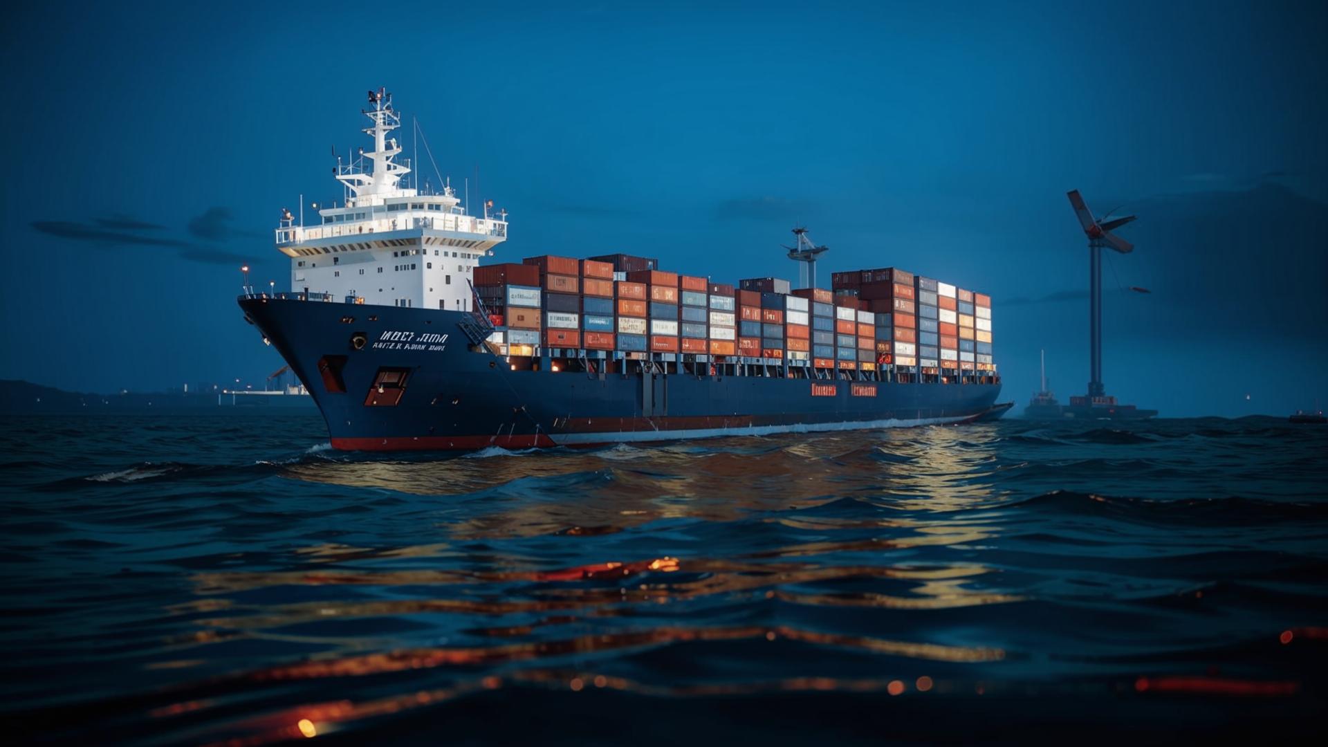 Морская доставка из США