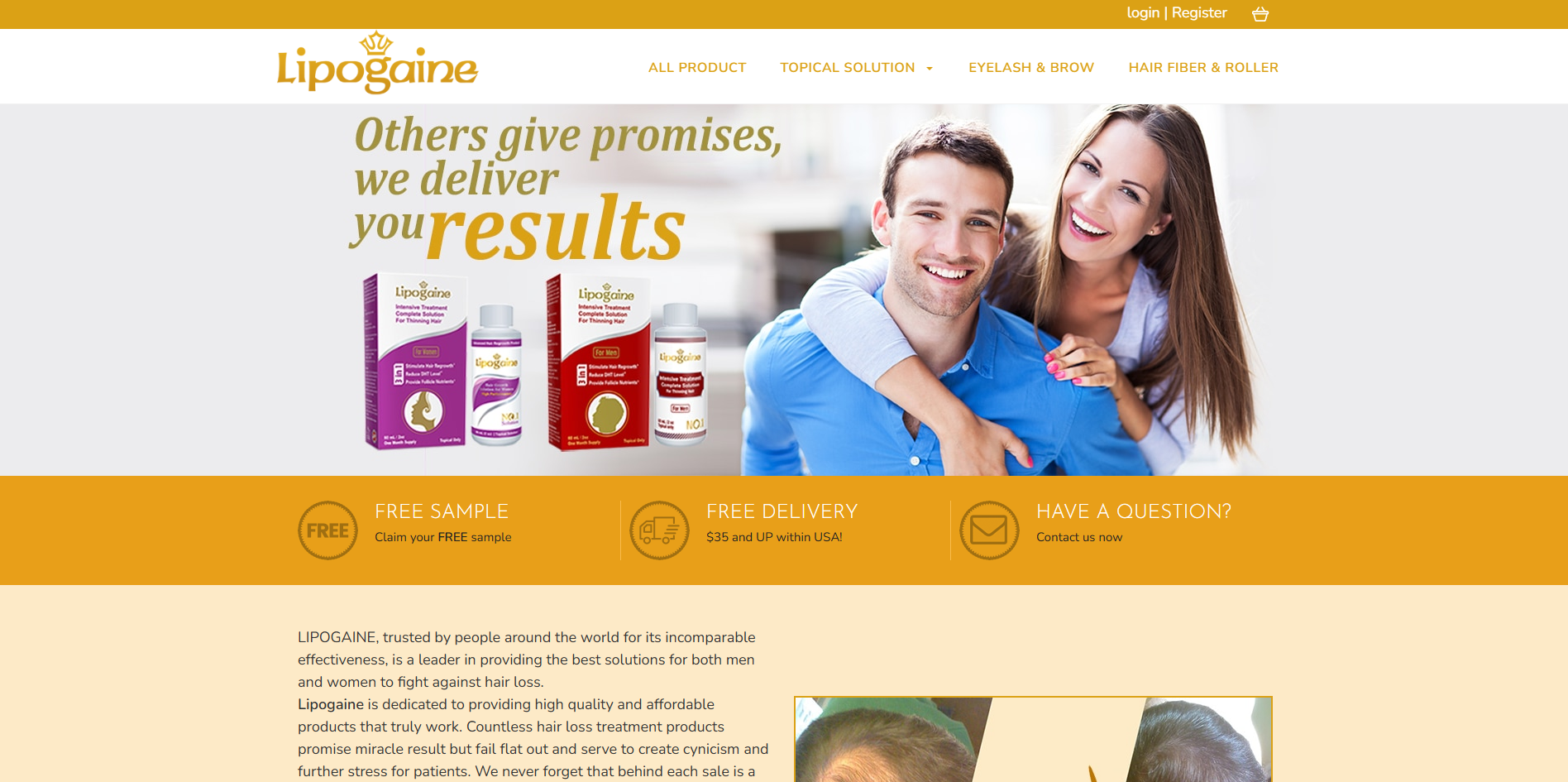 Lipogaine