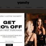 Обзор магазина Yandy