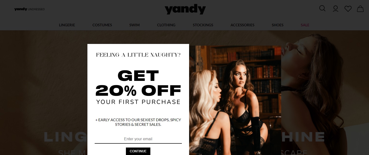 Обзор магазина Yandy