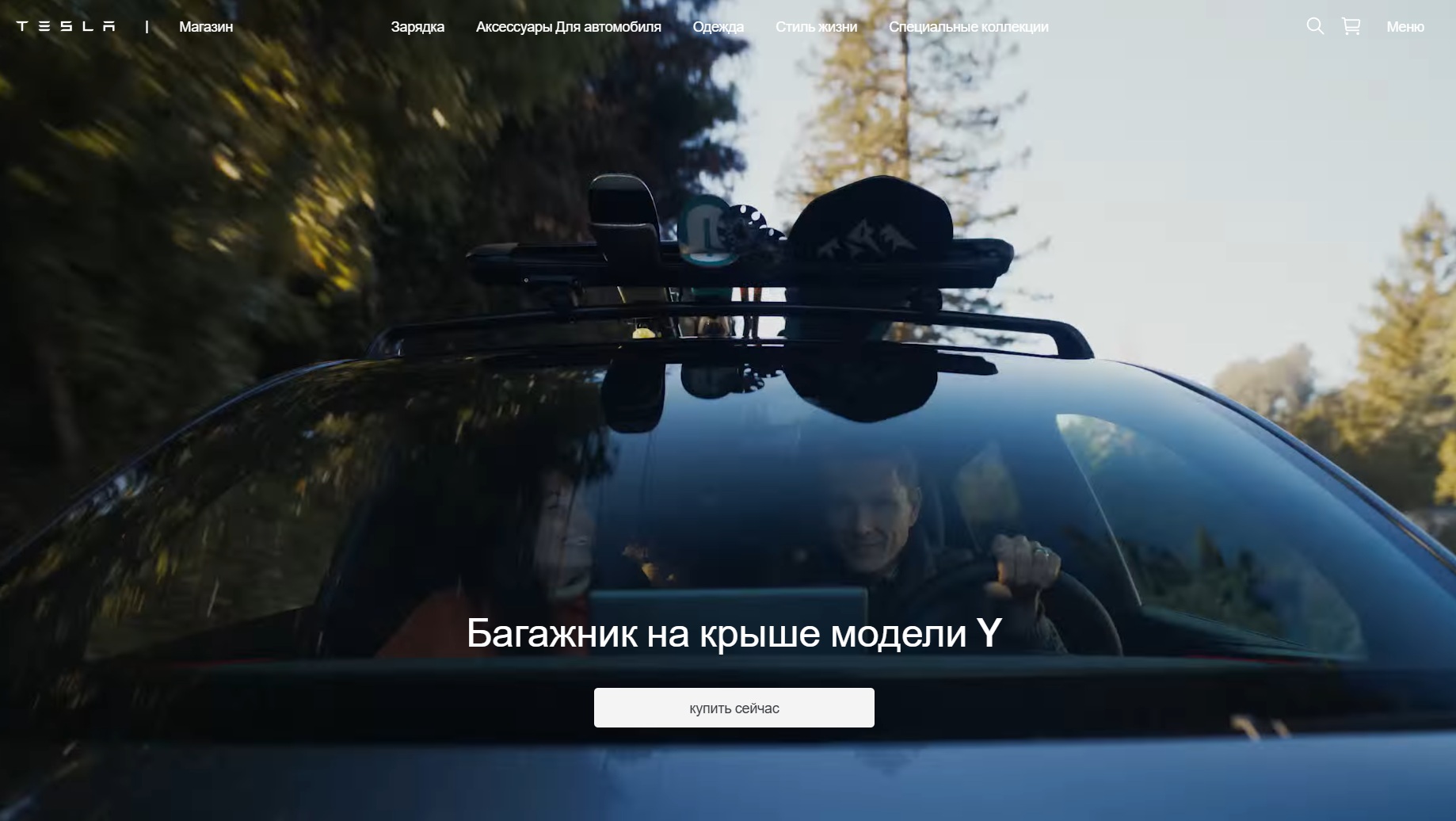 Официальный магазин Tesla